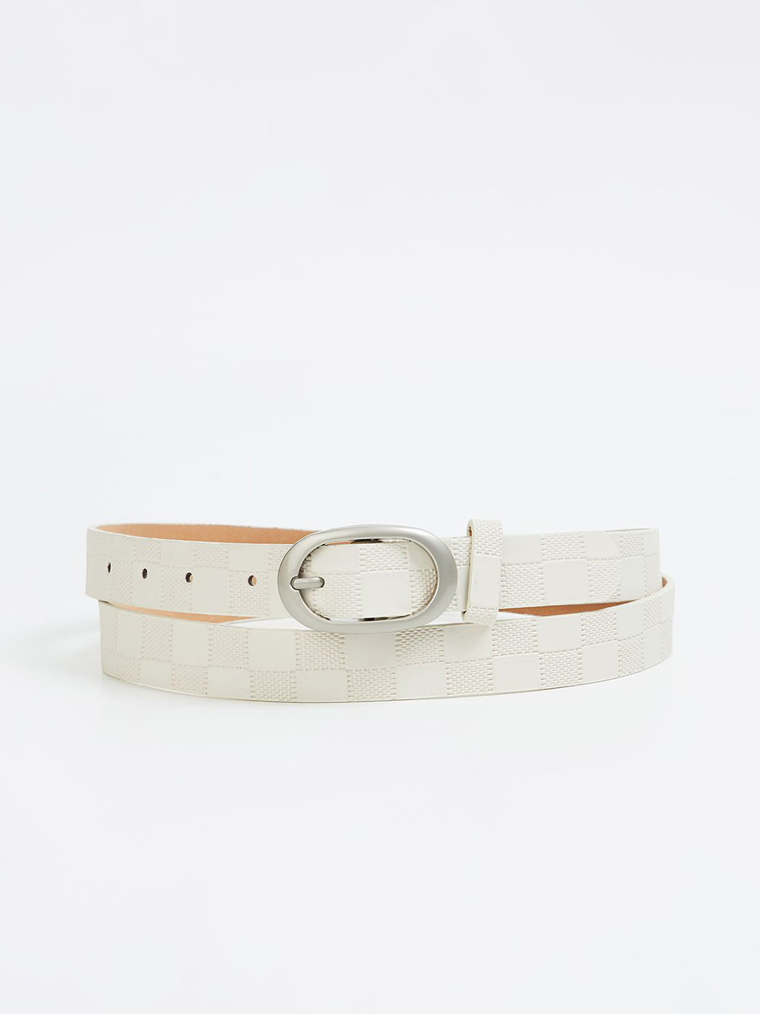 

Ginger by Lifestyle Women Belt, White