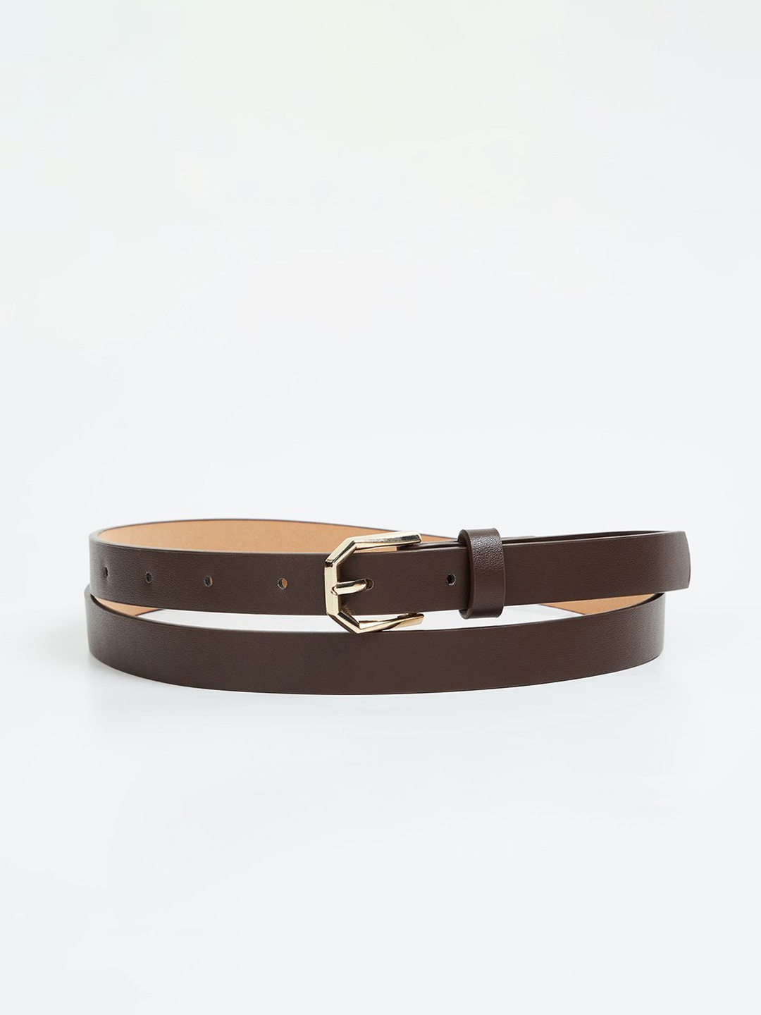 

Ginger by Lifestyle Women Belt, Coffee brown