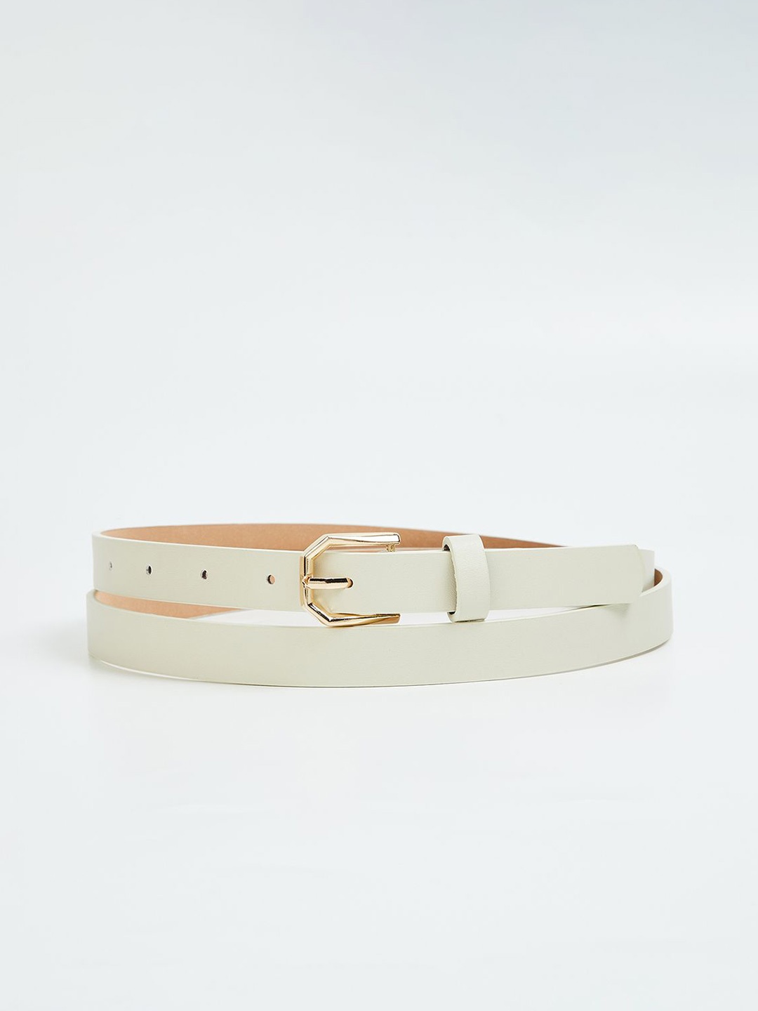 

Ginger by Lifestyle Women Belt, Beige