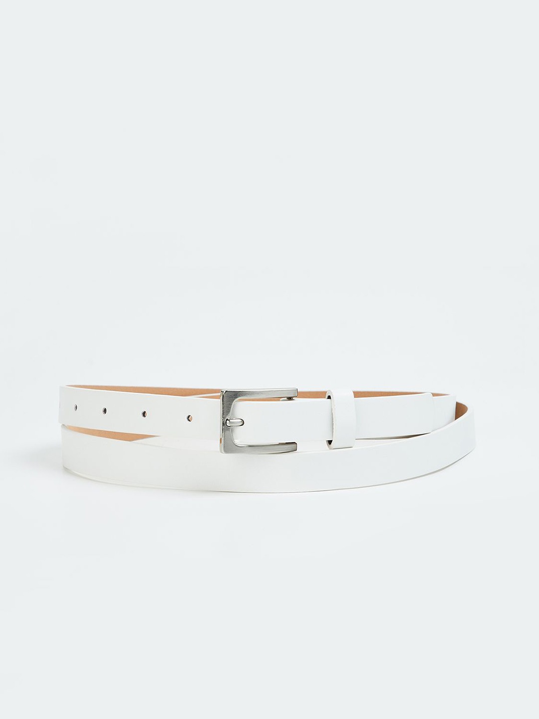 

Ginger by Lifestyle Women Belt, White