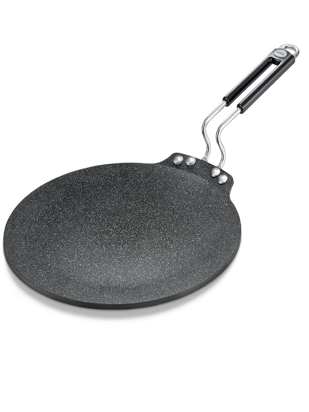 

Prestige Black & Grey Aluminium Induction Base Non-Stick Dosa Tawa