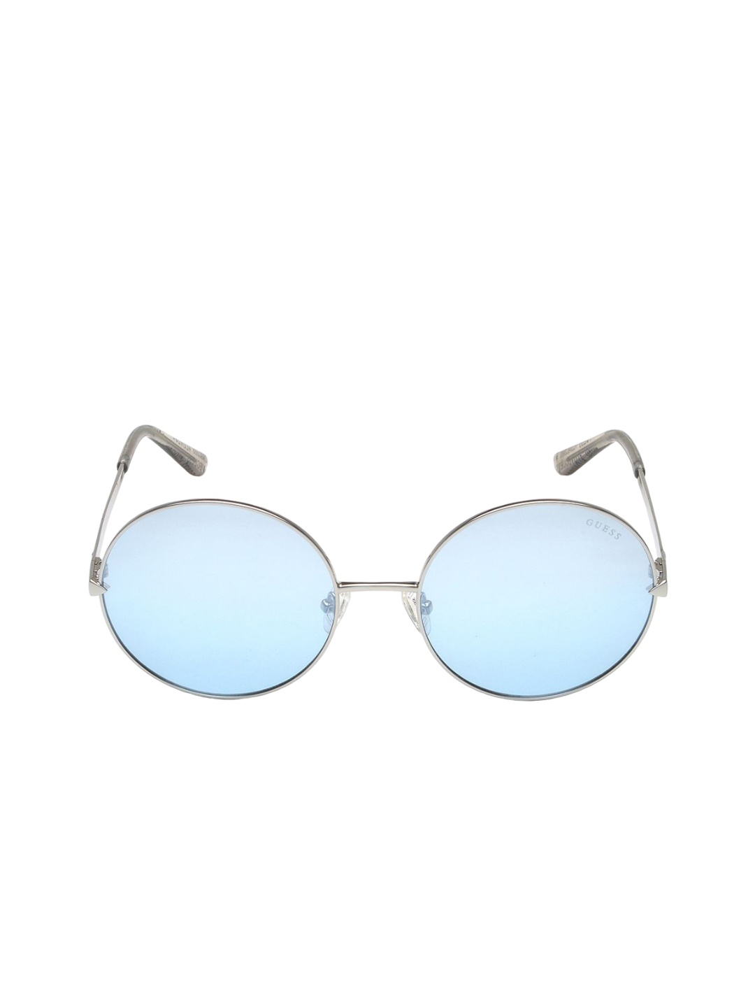 

GUESS Women Round Sunglasses with UV Protected Lens GUS76145910XSG, Blue
