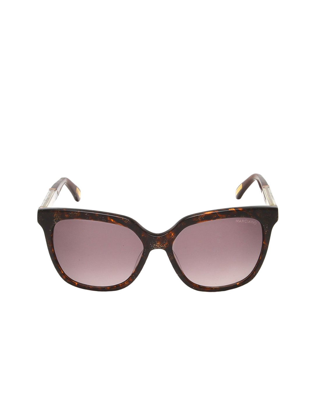 

GUESS Women Square Sunglasses with UV Protected Lens GMS7695450FSG, Brown