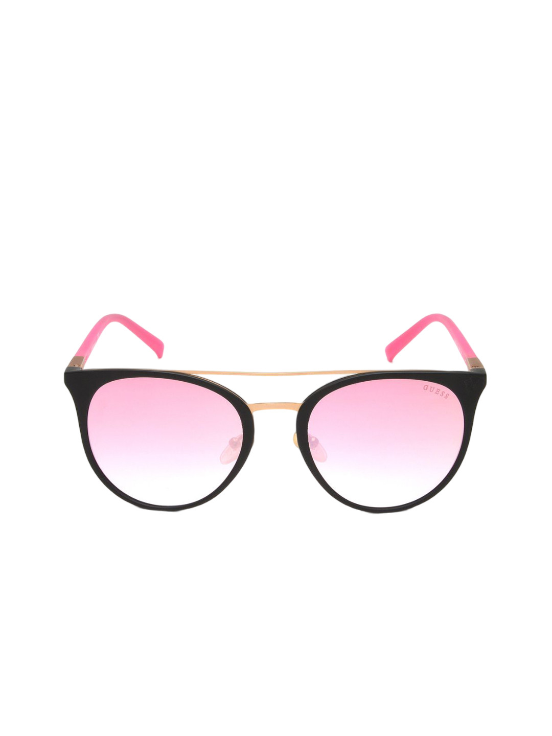

GUESS Women Square Sunglasses With UV Protected Lens GUS30215602USG, Pink
