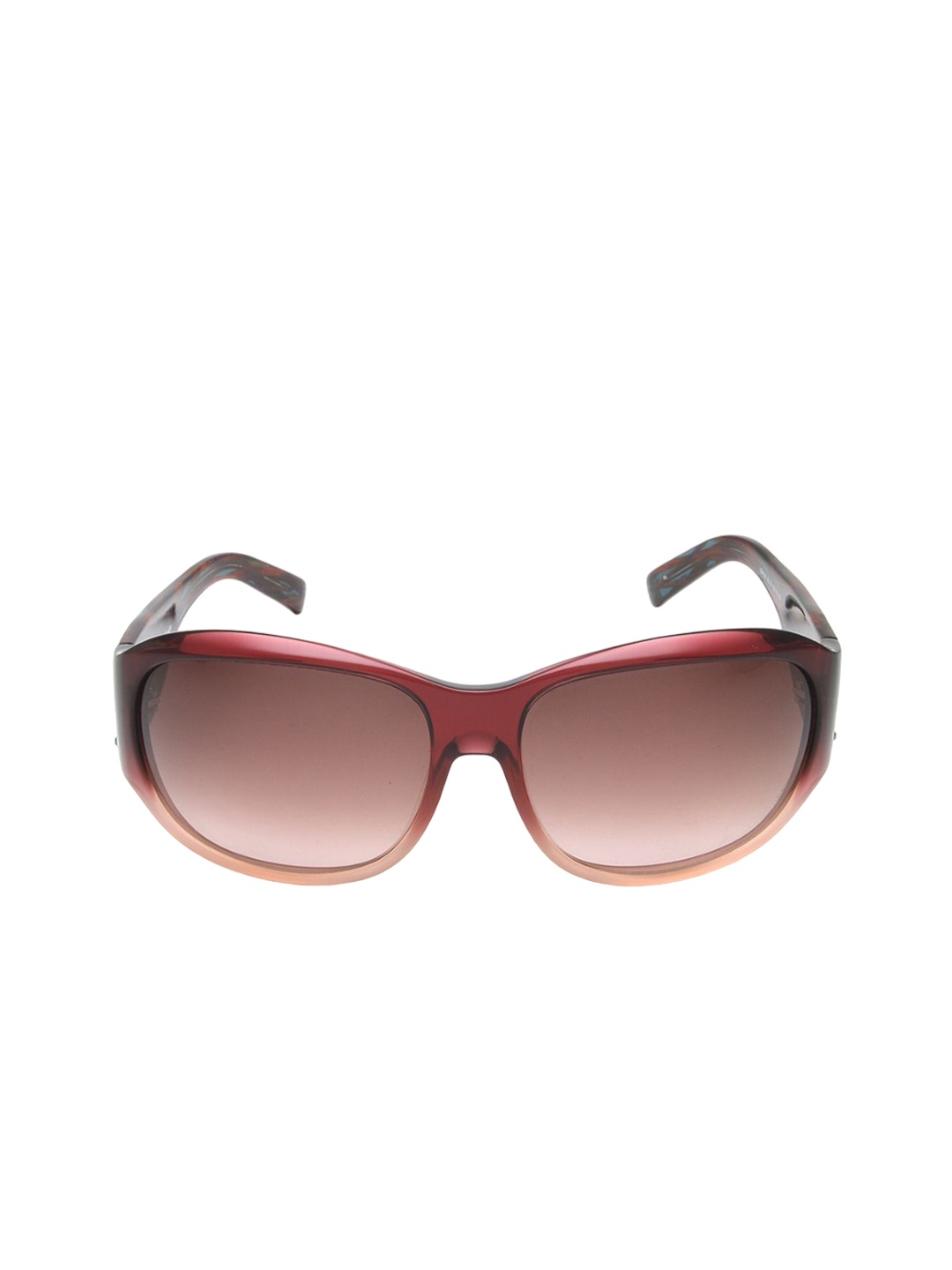 

GUESS Unisex Wayfarer Sunglasses with UV Protected Lens GMS625BU34SG, Brown