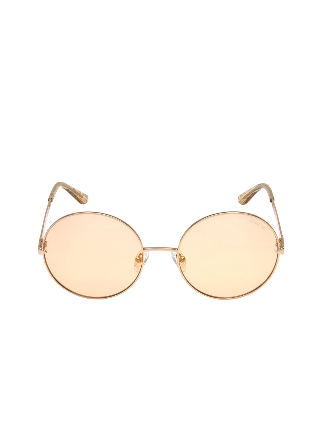 

GUESS Women Round Sunglasses with UV Protected Lens GUS76145932ESG, Brown
