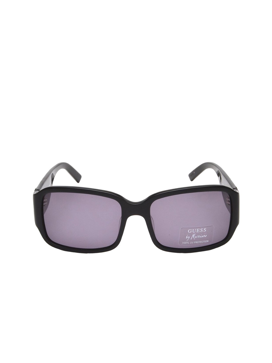 

GUESS Unisex Rectangle Sunglasses with UV Protected Lens, Grey
