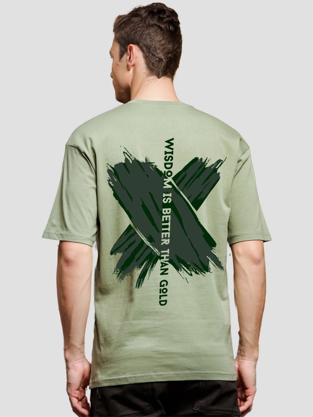 

ADRO Men T-shirt, Olive