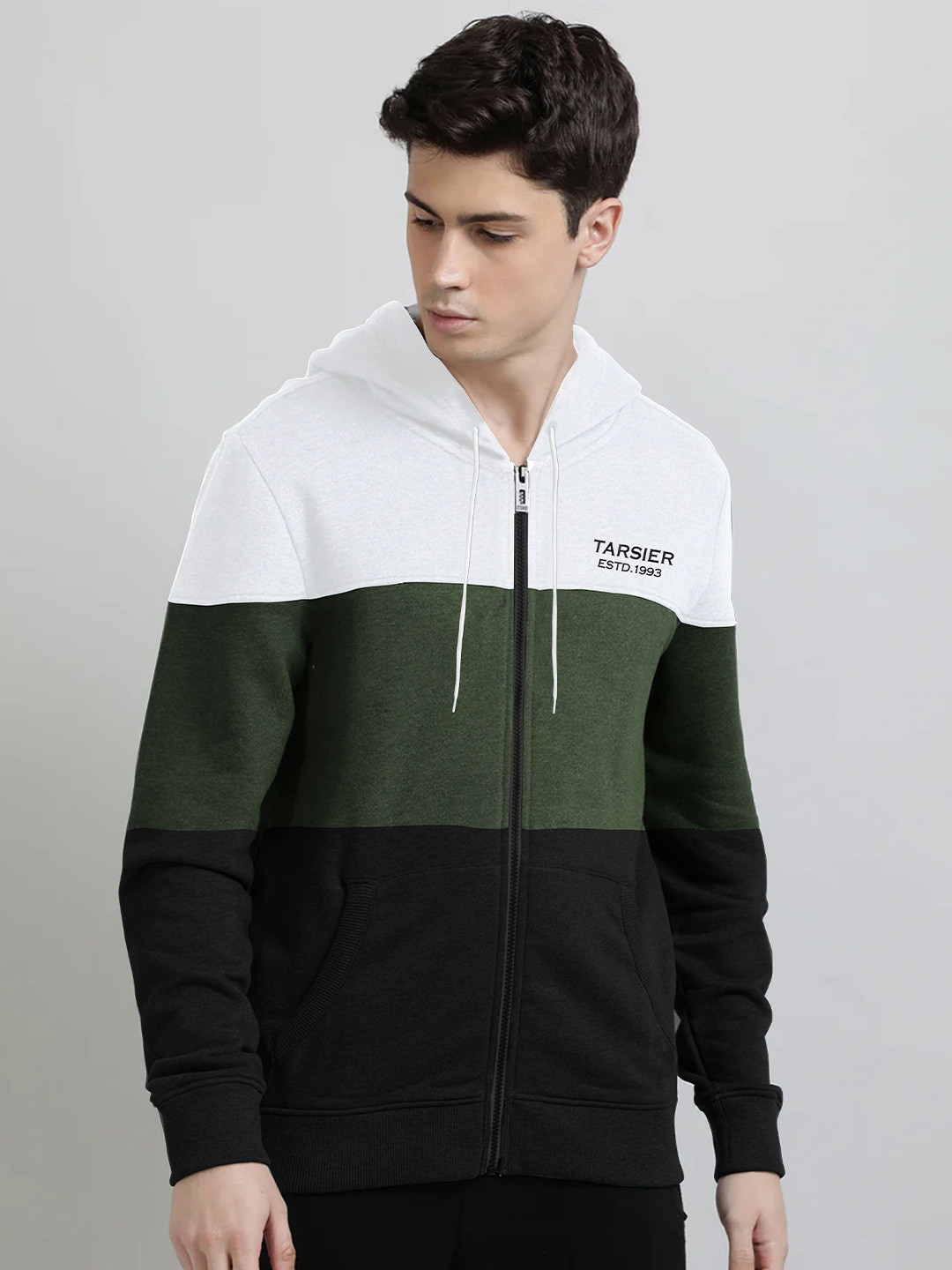 

BAESD Unisex Colourblocked Sweatshirt, Multi