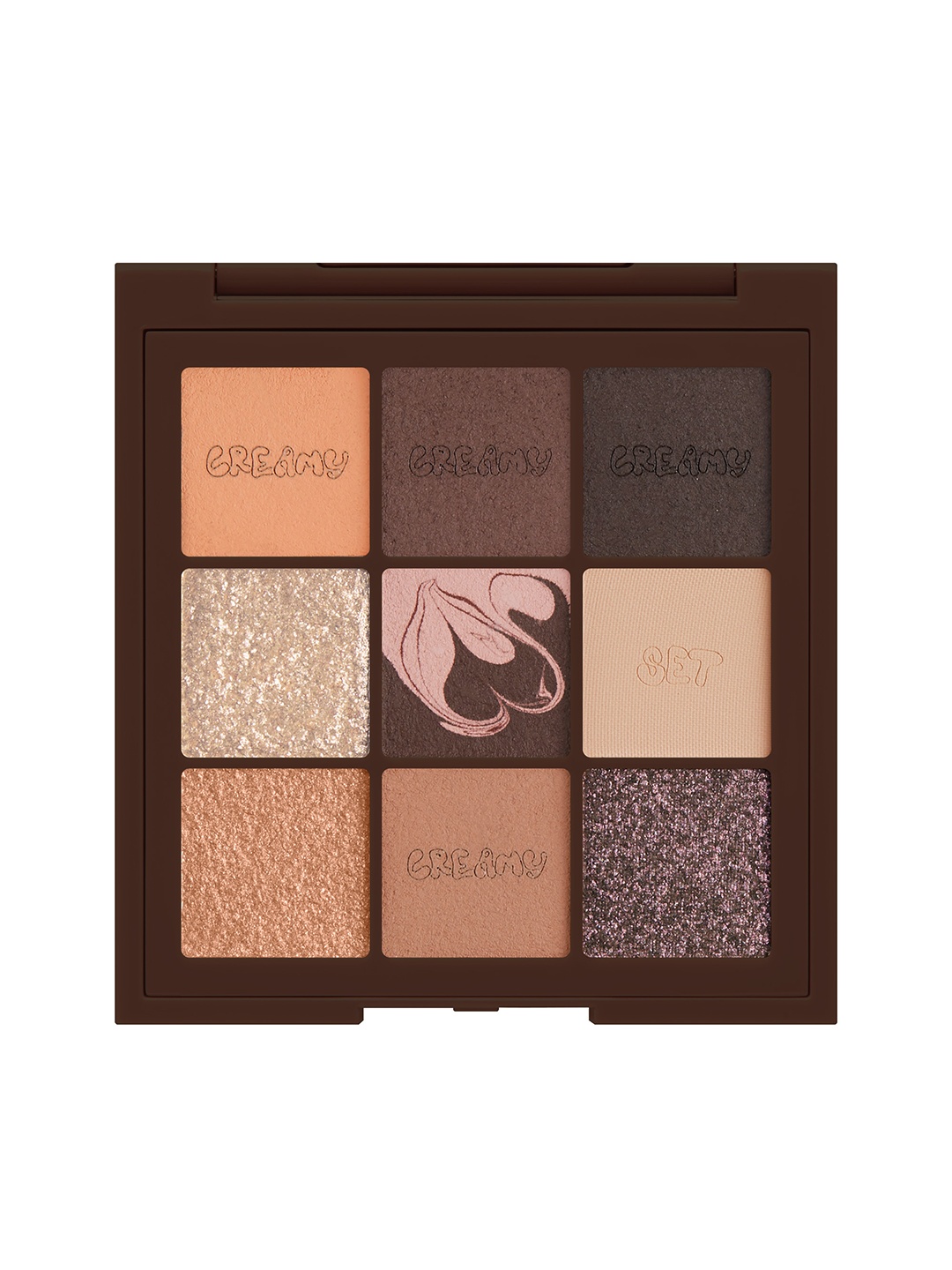 

Huda Beauty Creamy Obsessions Eyeshadow Palette - Brown, Multi