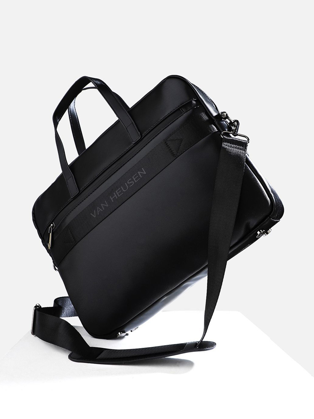 

Van Heusen Woman Women PU Laptop Bag, Black