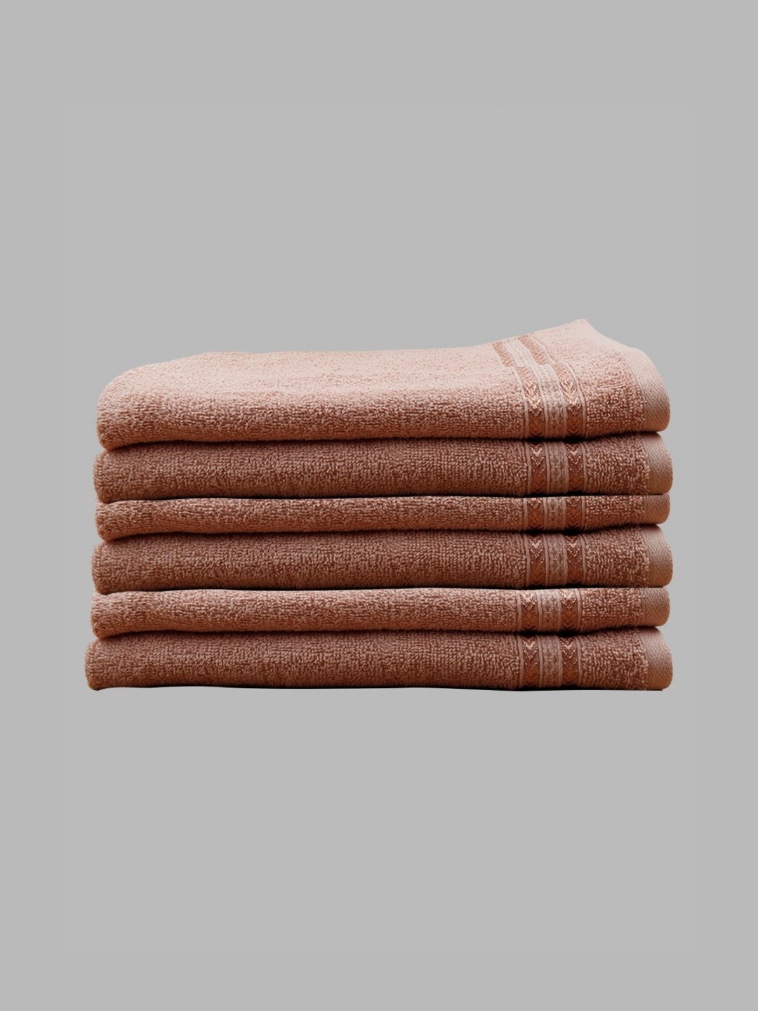 

Ramraj Pink 6 Piece Pure Cotton 450 GSM Towel Set