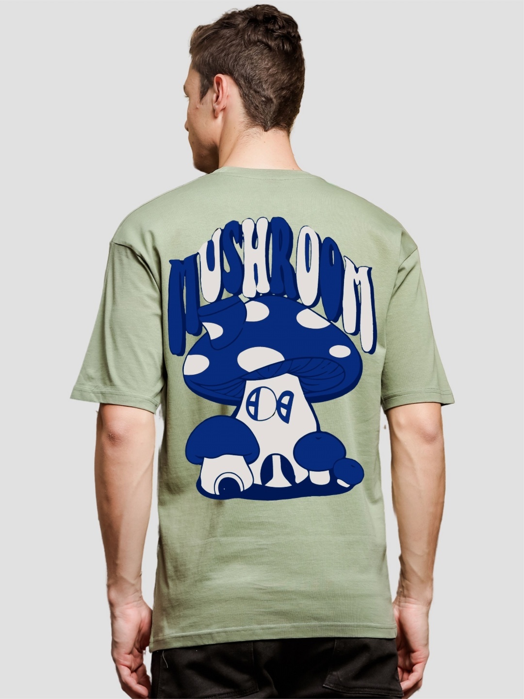 

ADRO Men Printed Pockets T-shirt, Olive