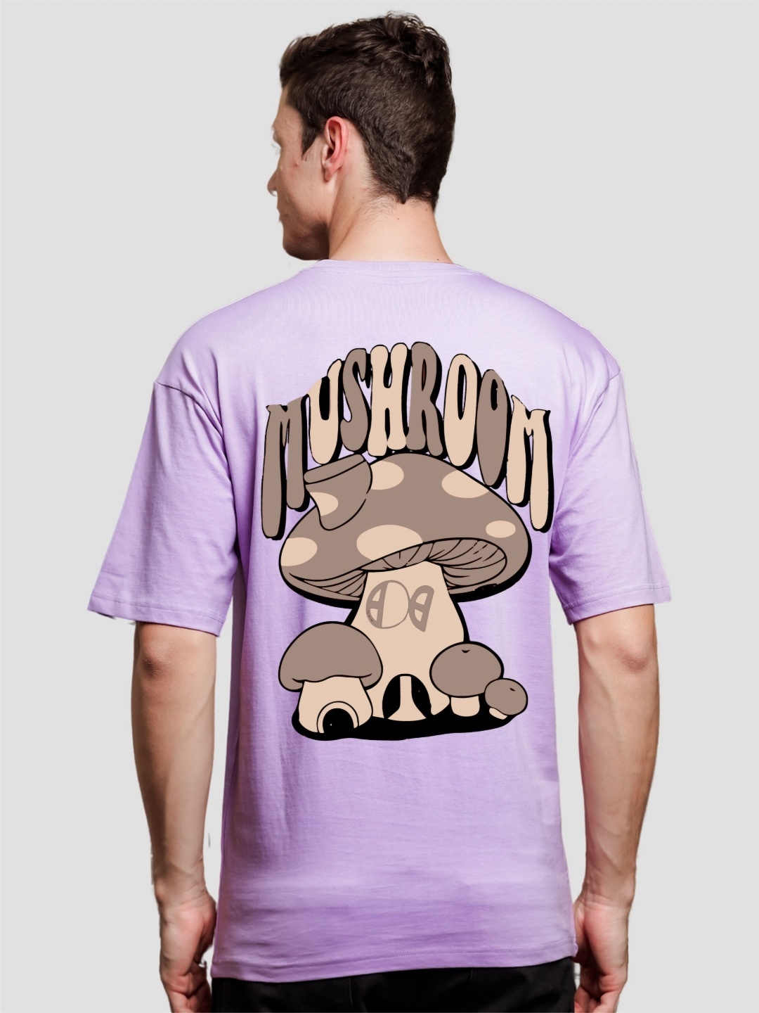 

ADRO Men V-Neck Pockets T-shirt, Purple