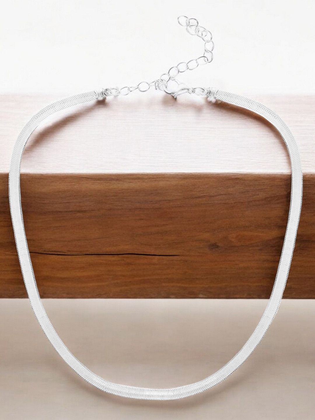 

fabula Delicate Snake Chain, Silver
