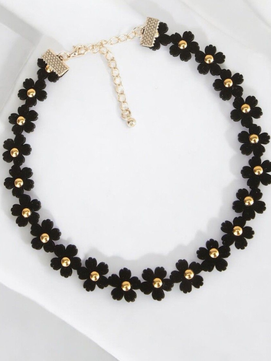 

fabula Choker Statement Necklace, Grey