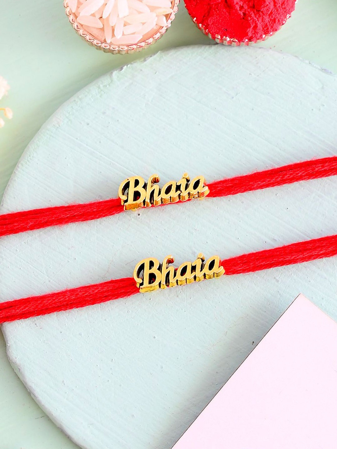 

Ascension Thread Rakhi, Red