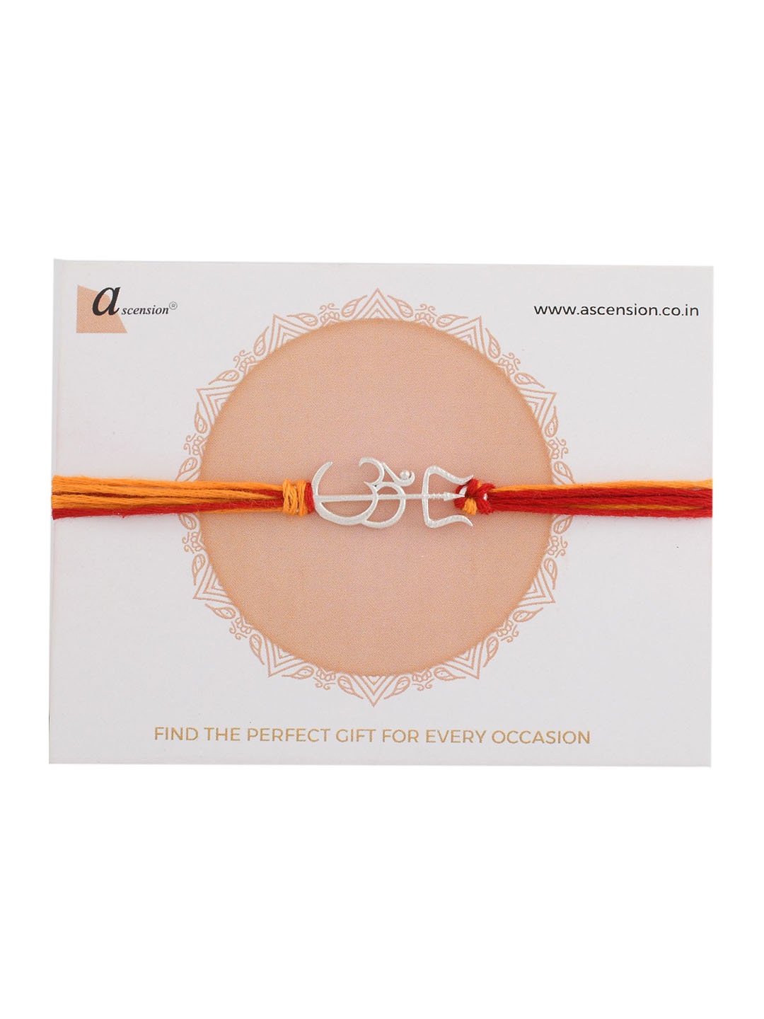 

Ascension Thread Rakhi, Red