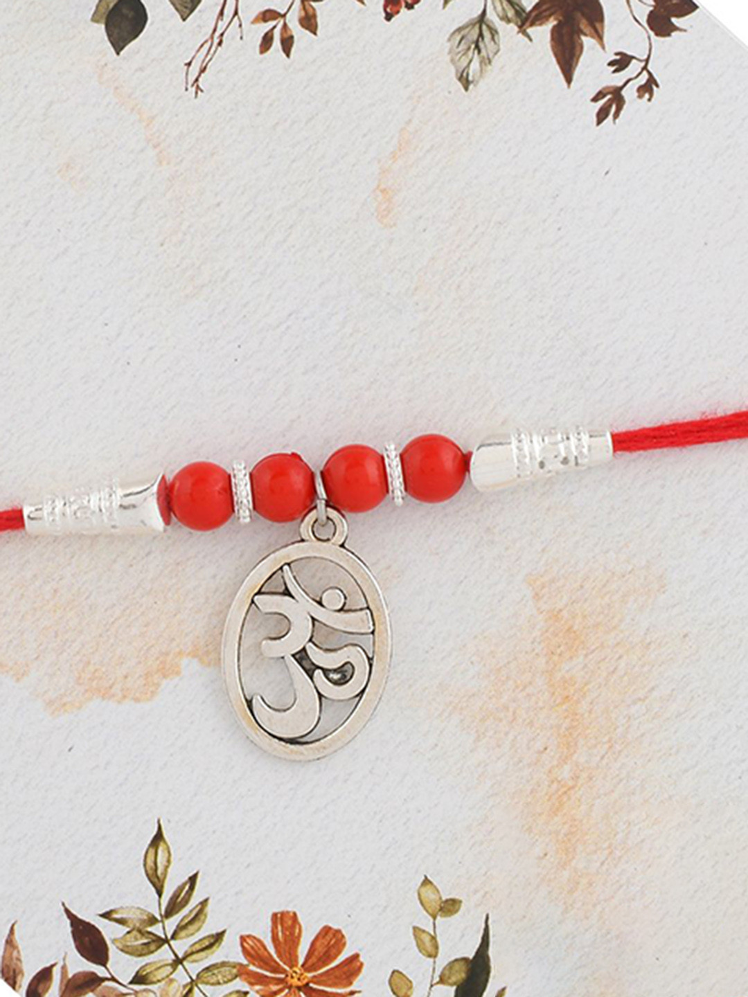 

Ascension Thread Rakhi, Red