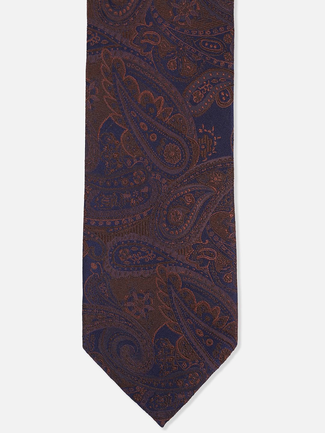 

Van Heusen Men Woven Design Broad Tie, Navy blue