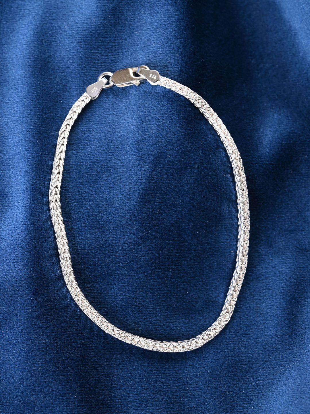 

Clara Men 92.5 Sterling Silver Link Bracelet