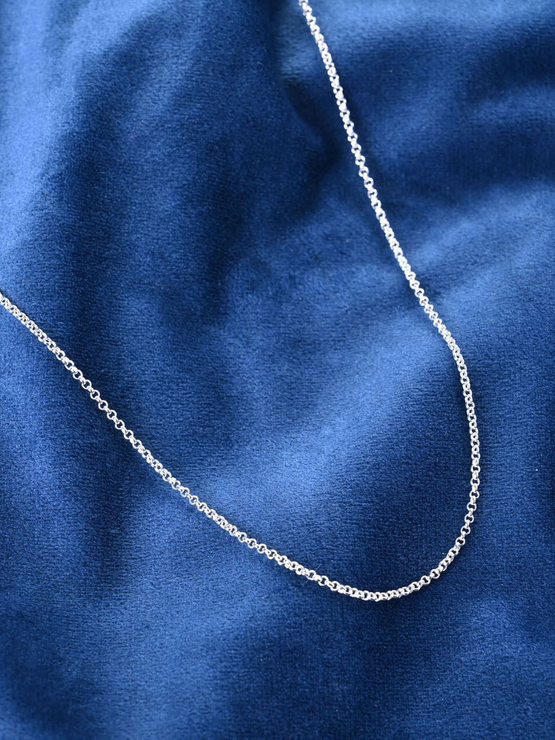 

Clara Men 925 Sterling Silver Cable Chain