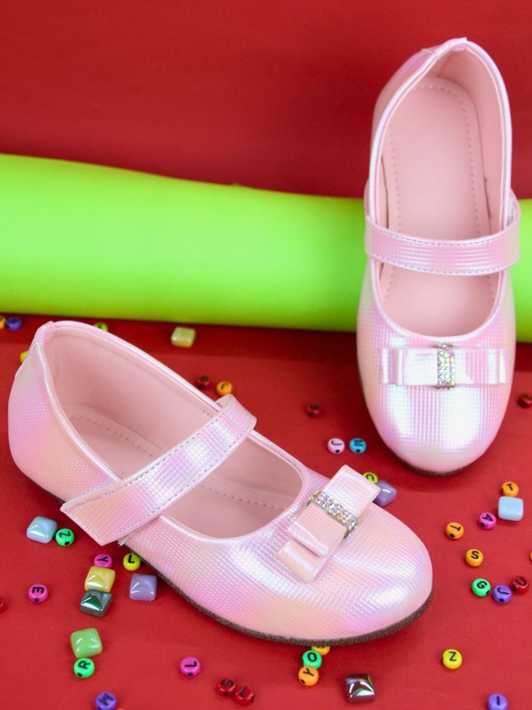 

BAESD Girls Ballerinas Flats, Pink