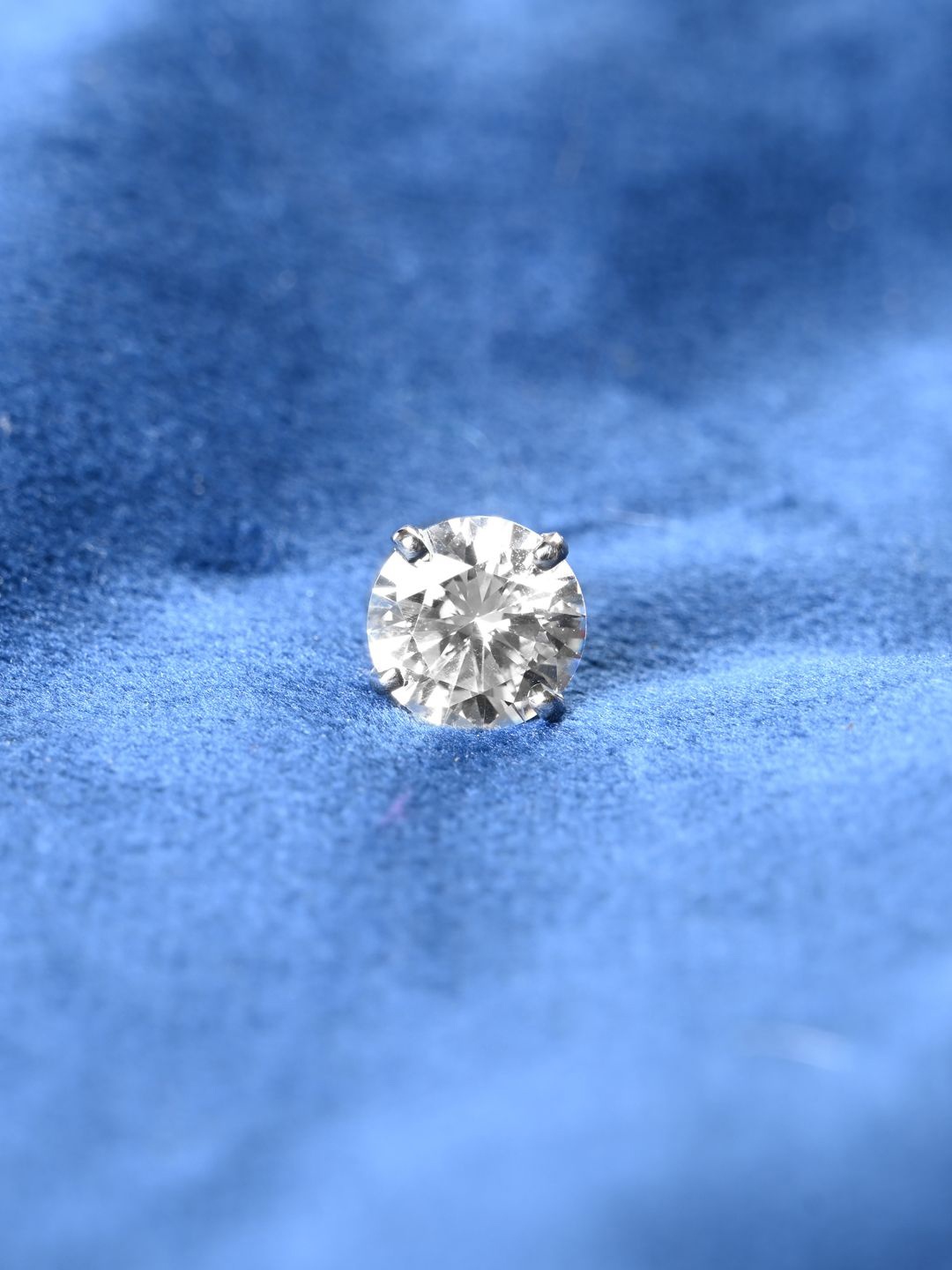 

Clara Rhodium Plated Cubic Zirconia 925 Sterling Silver Studs