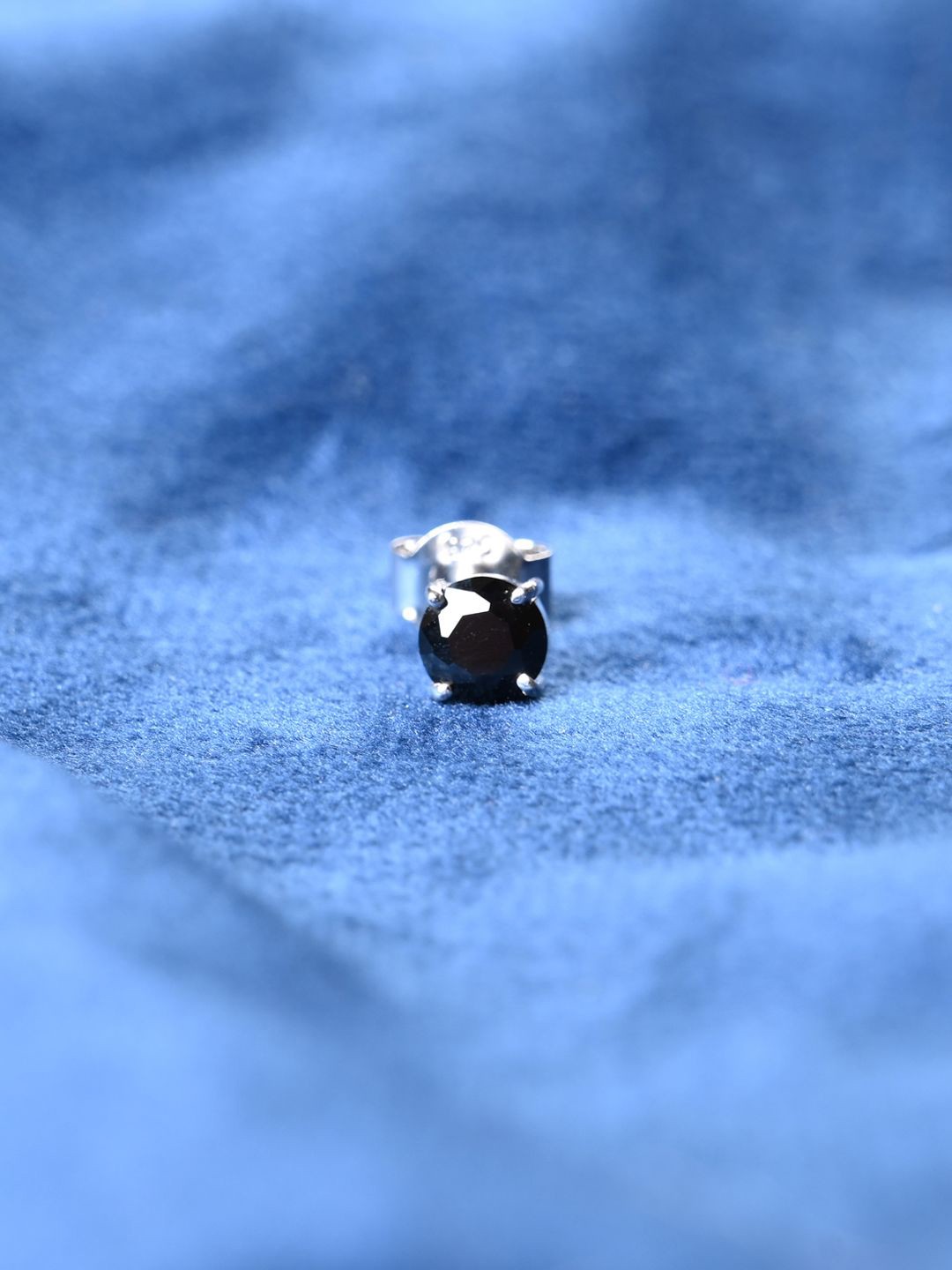 

Clara Rhodium Plated Cubic Zirconia 925 Sterling Silver Studs
