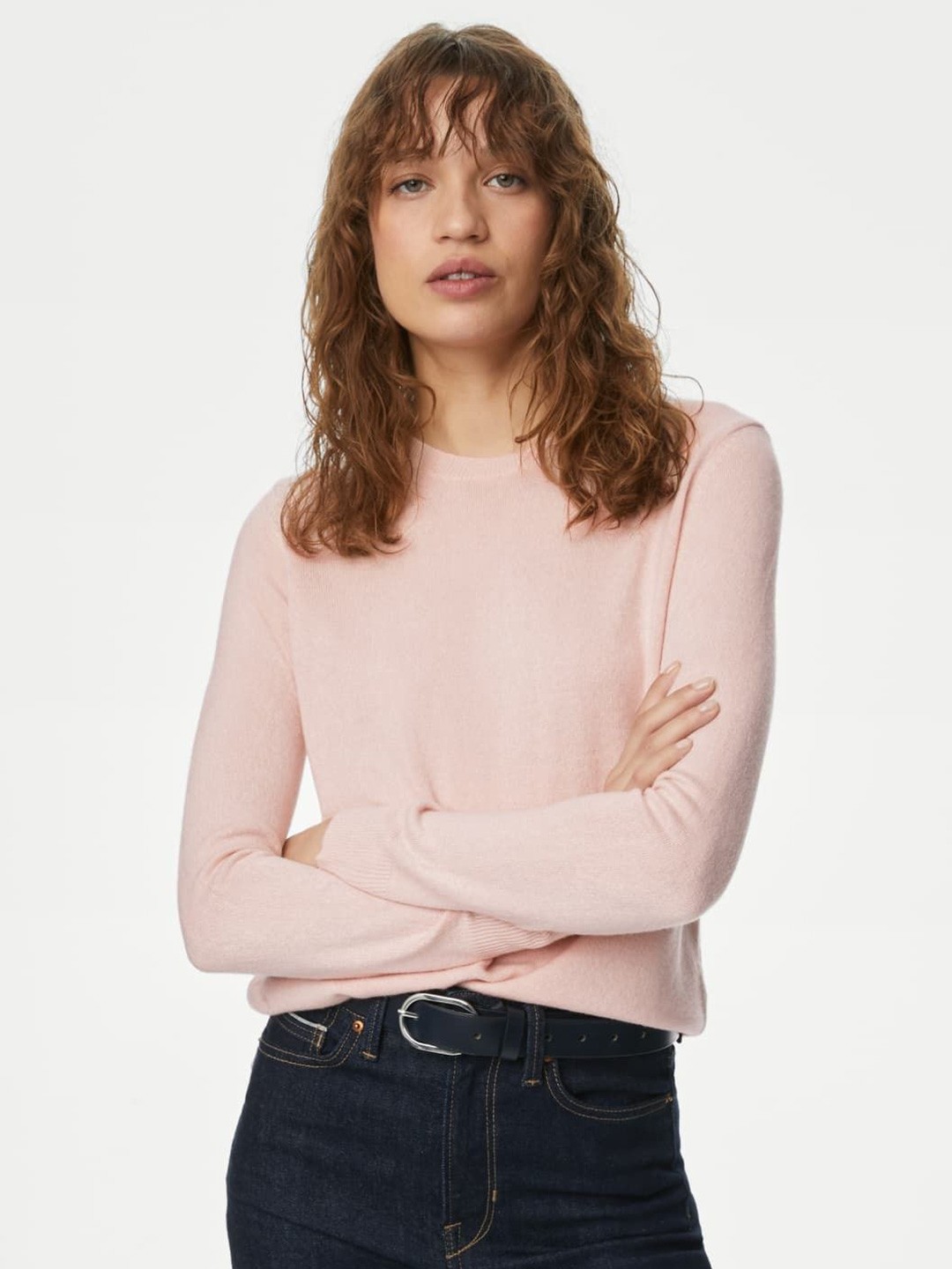 

Marks & Spencer Women Pullover, Pink