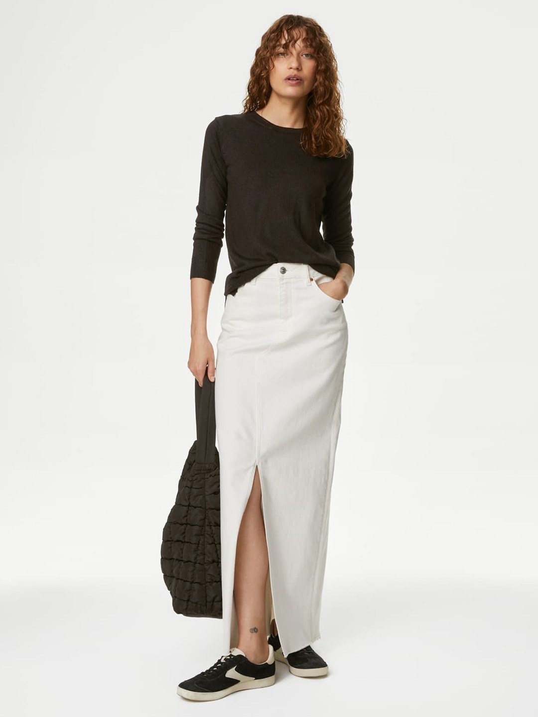 

Marks & Spencer Women Pullover, Black
