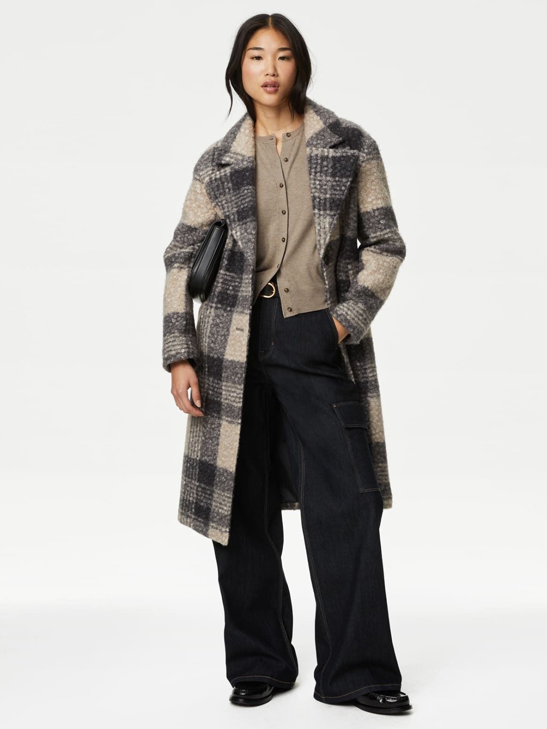 

Marks & Spencer Women Cardigan, Brown