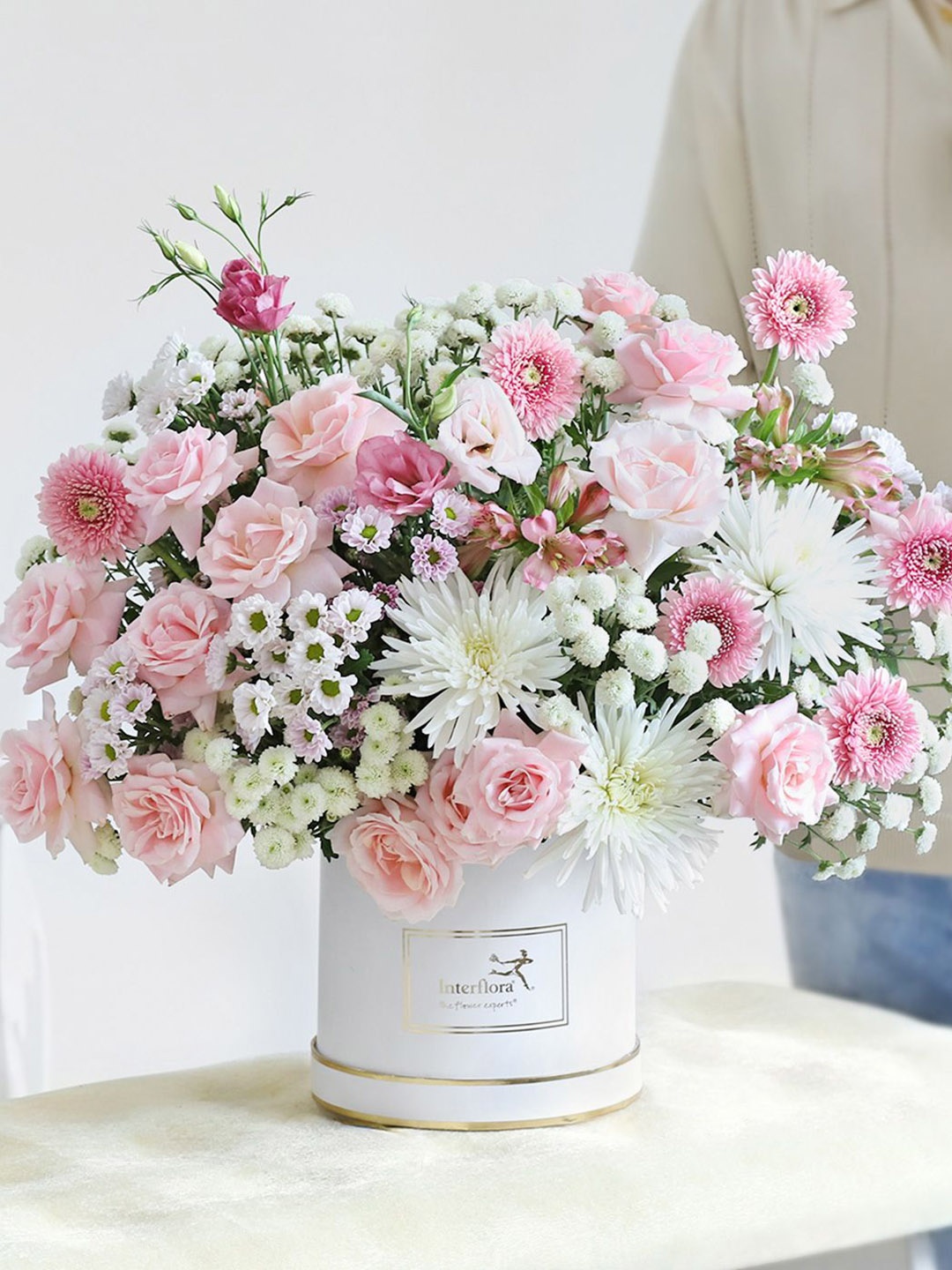 

Interflora Bloom Couture Fresh Flowers Bouquet, Multi