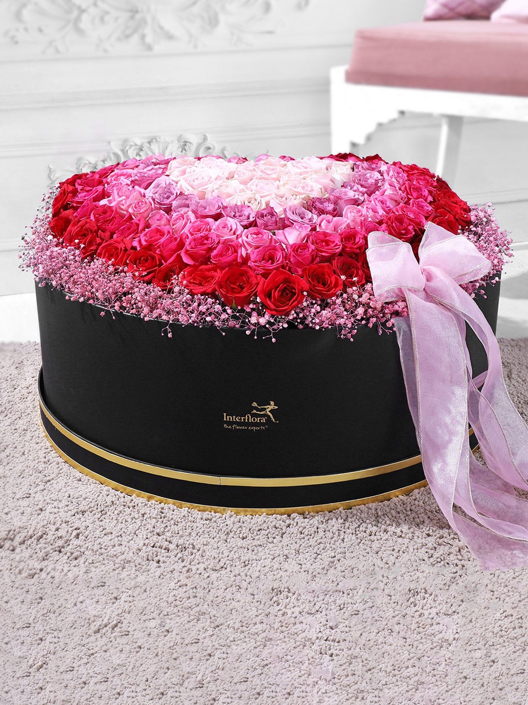 

Interflora My Heartbeats Fresh Flowers, Multi