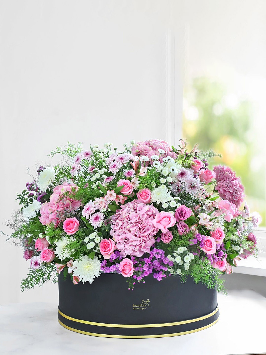 

Interflora Midsummer Dream Fresh Flowers, Multi