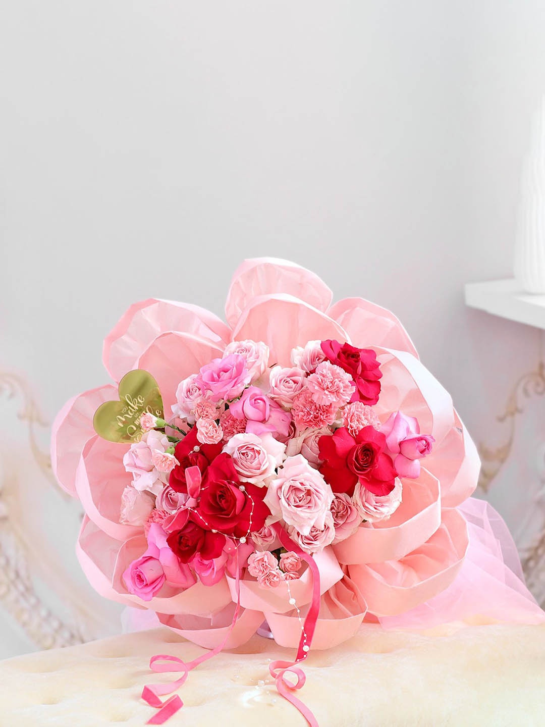 Interflora My Dearest Fresh Flowers Bouquet, Multi