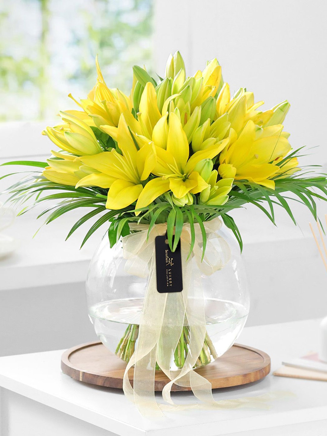 

Interflora Fresh Flowers Bouquet, Yellow