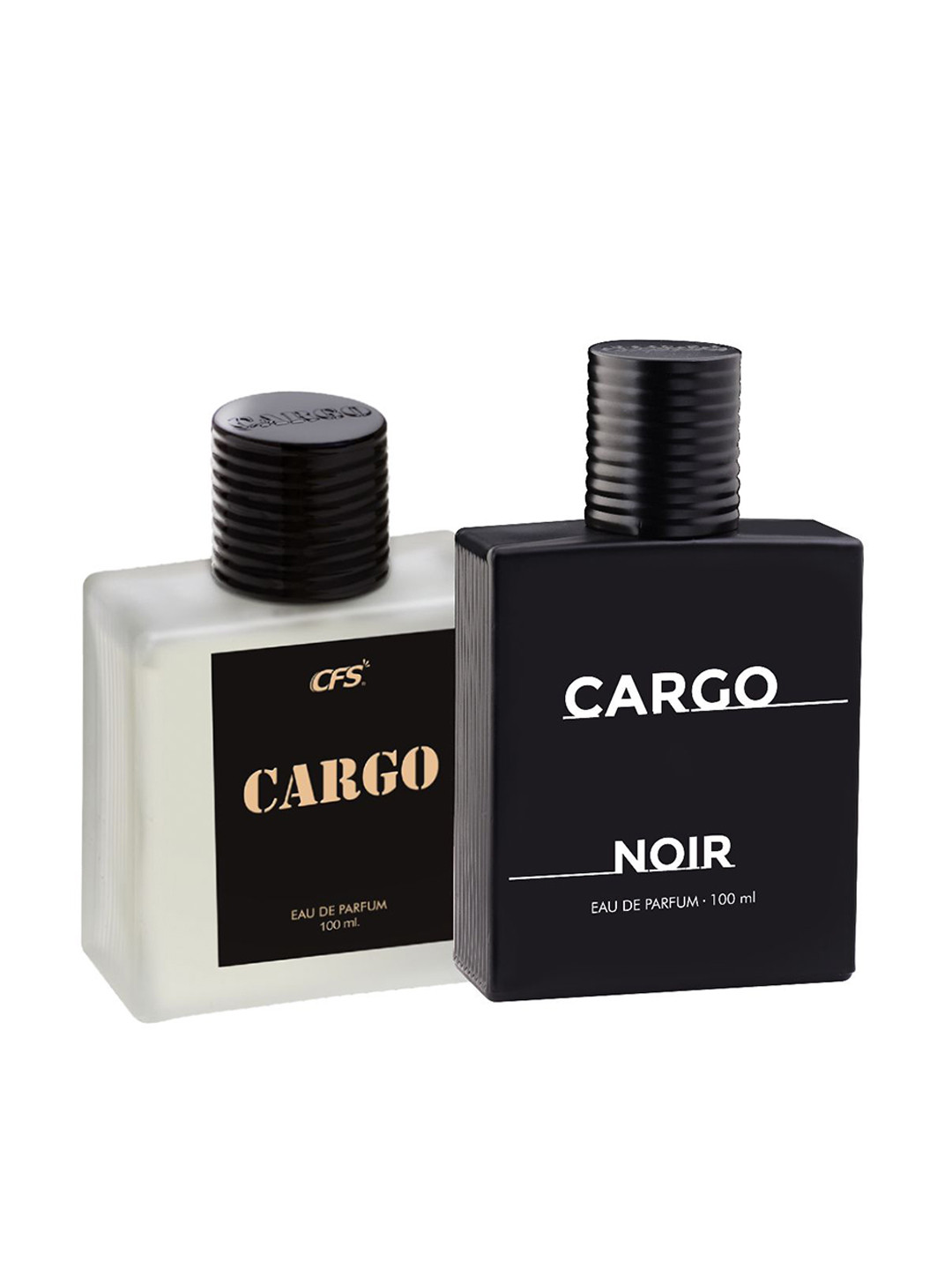 

CFS Set of Cargo Black & Cargo Noir Long Lasting Eau De Parfum - 100 ml each