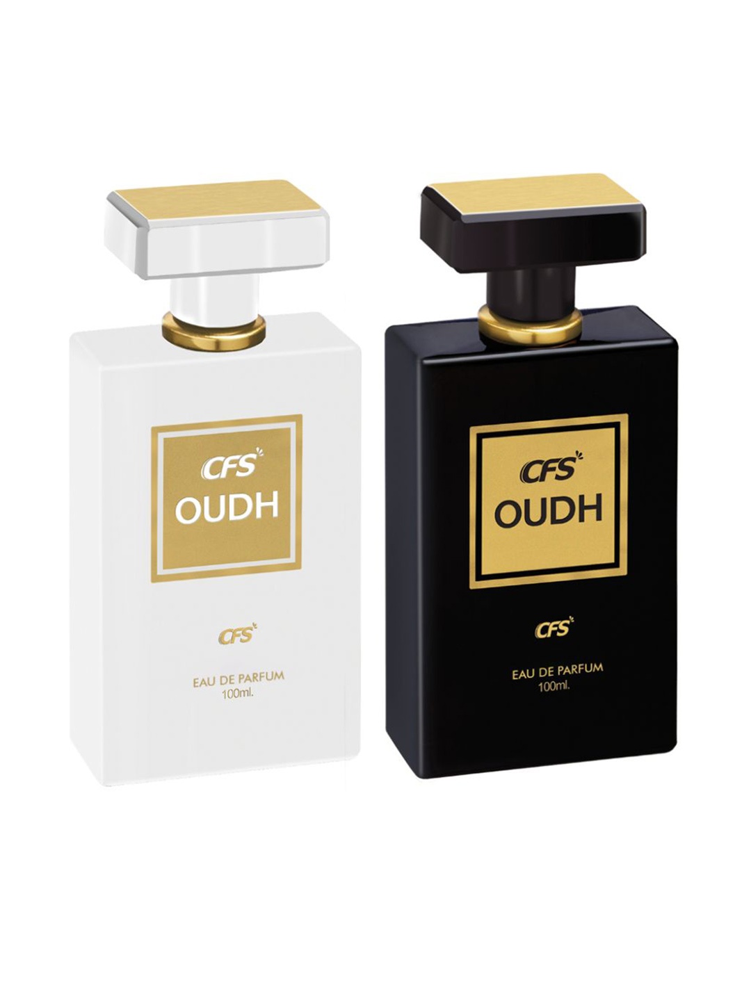 

CFS Oudh White & Oudh Black Set Of 2 Long Lasting Eau De Parfum - 100ml Each