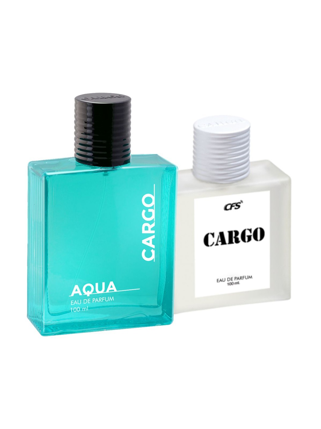 

CFS Set Of Cargo Aqua & Cargo White Long Lasting Eau De Parfum - 100ml Each