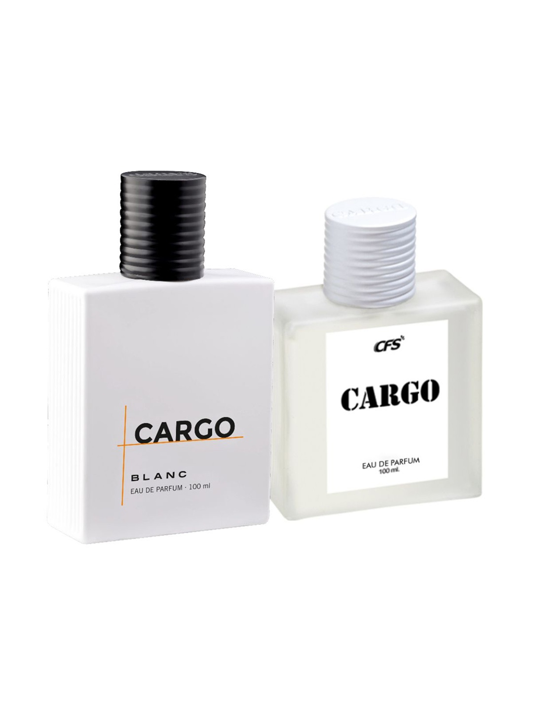 

CFS Set Of Cargo Blanc & Cargo White Long Lasting Eau De Parfum - 100ml Each