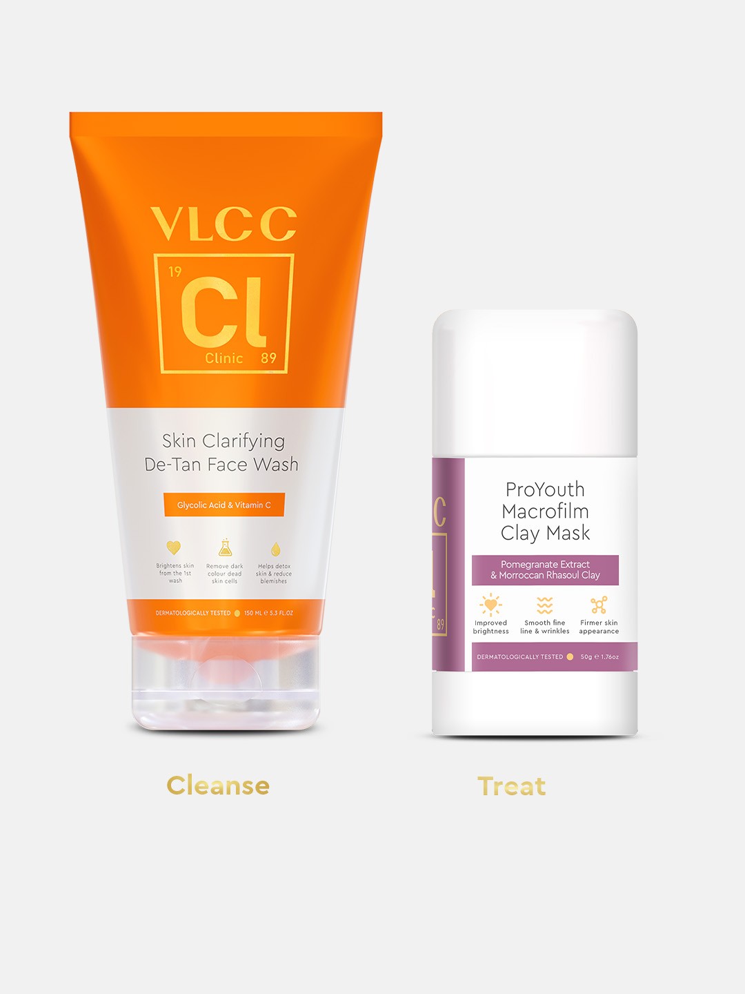 

VLCC Clinic Age Perfect Combo, Orange