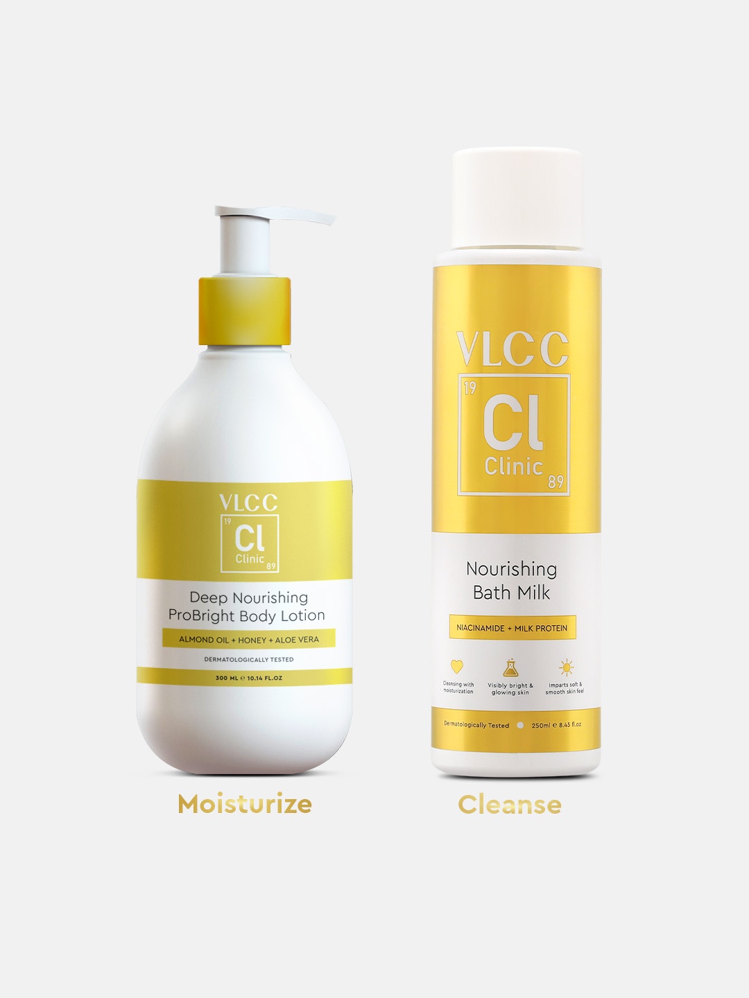 

VLCC Clinic Clinic Complete Brightness Combo, Yellow