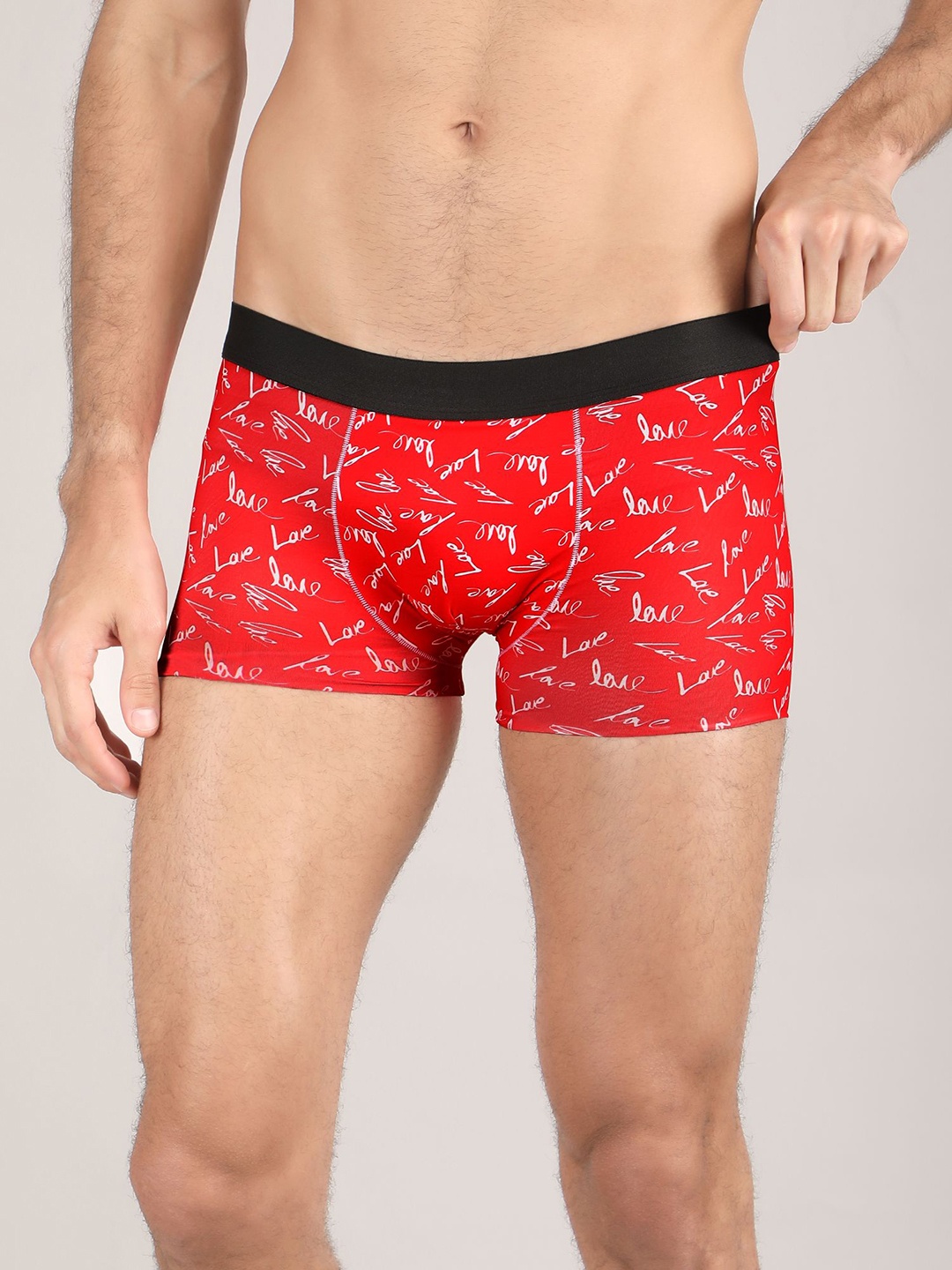 

FiveFlag Men Printed Short Sleves Trunk MENS_TRUNK_1010_S_J1, Red