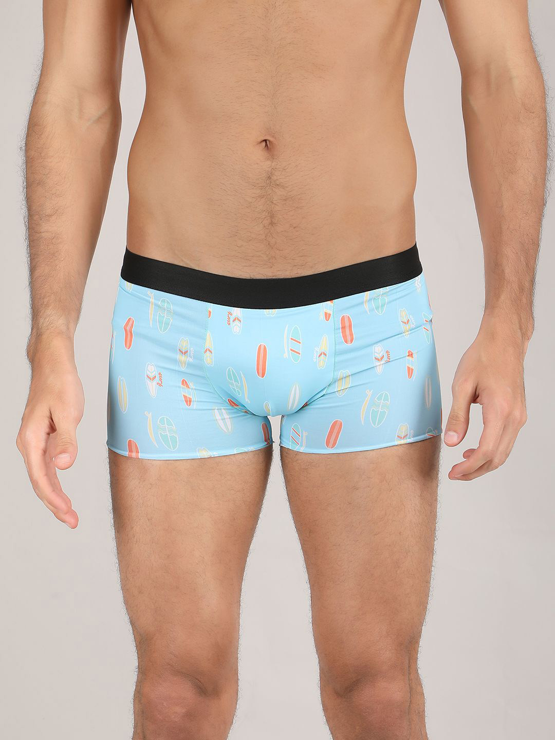 

FiveFlag Men Printed Seamless Trunk MENS_TRUNK_1017_S_J1, Blue
