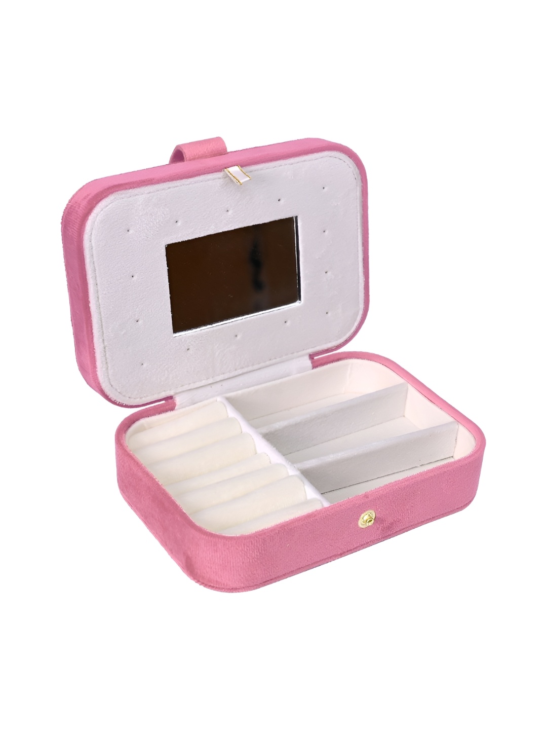 

Cortina Pink Portable Storage Jewellery Organiser