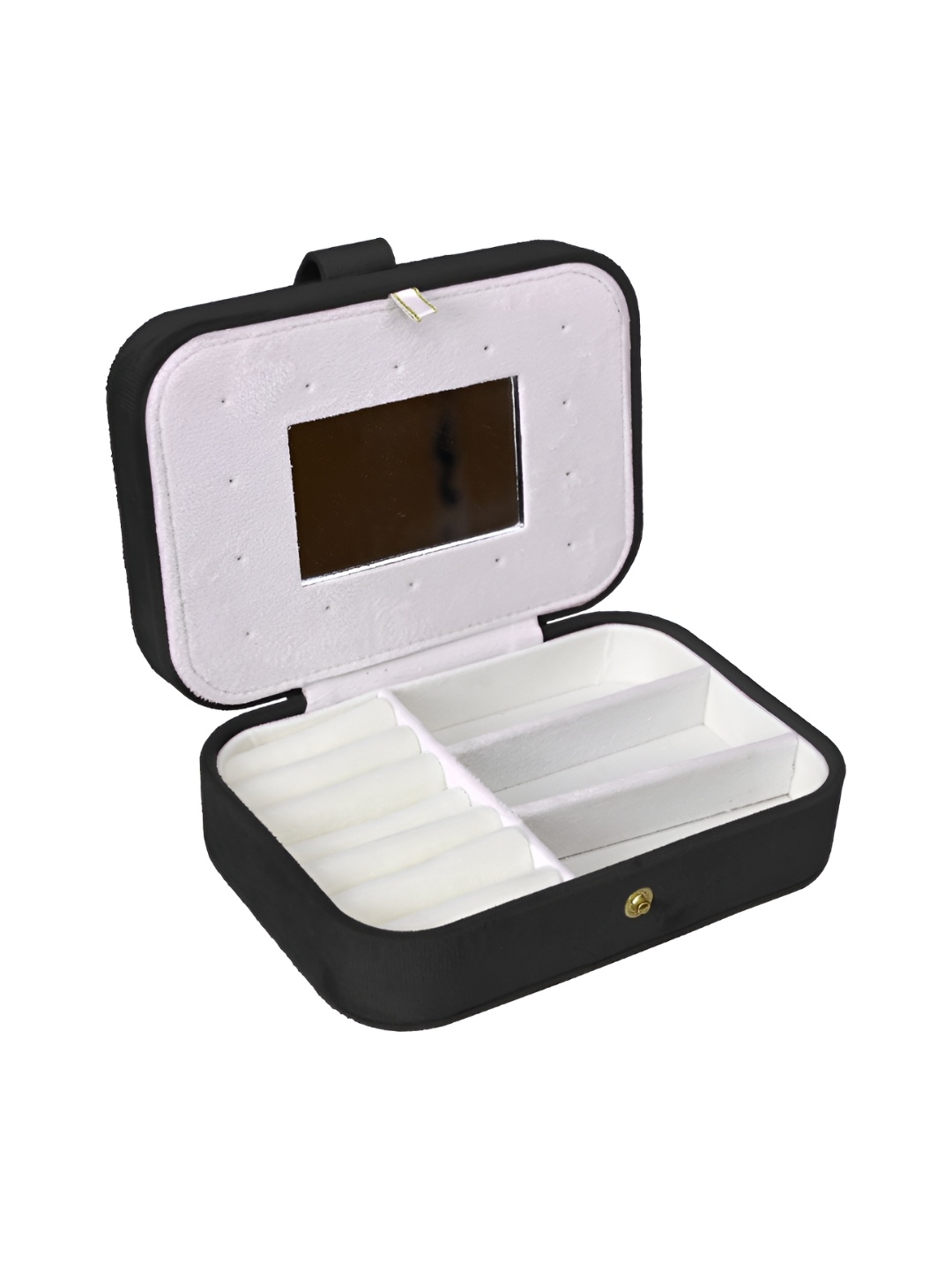 

Cortina Black Regular Jewellery Organiser
