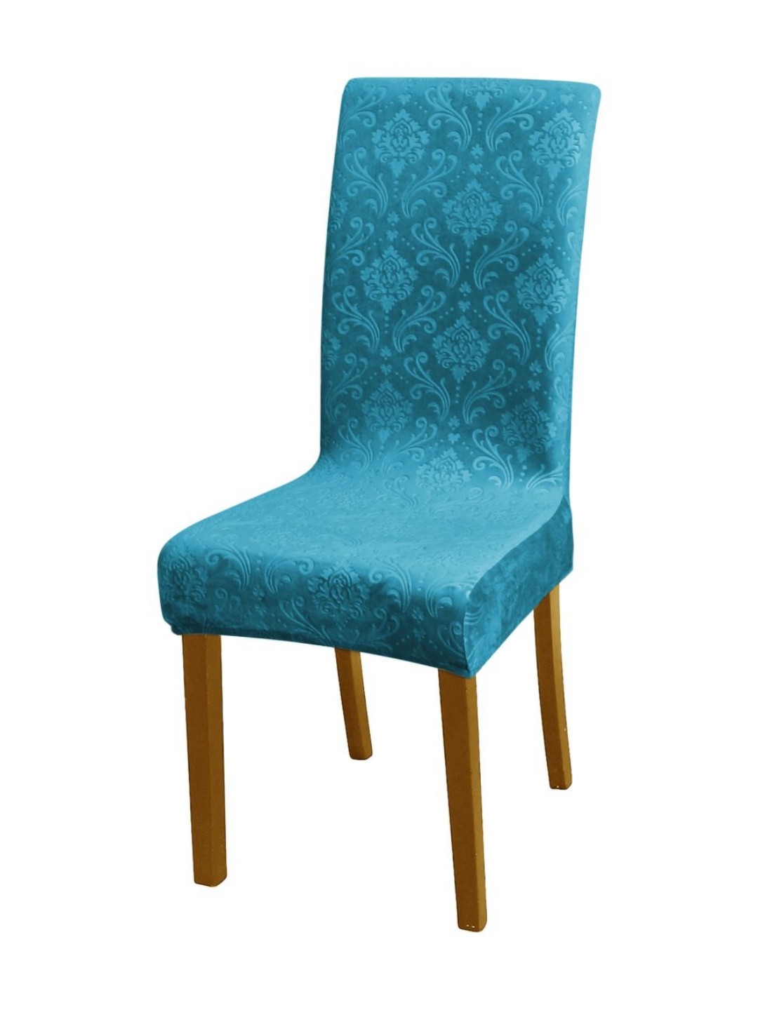 

HOKIPO Turquoise Blue 200 GSM Stretchable Chair Cover