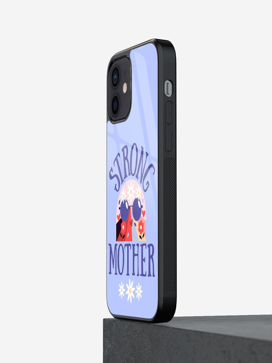 

macmerise Typography Printed iPhone 12 Mini Back Case Mobile Accessories, Blue