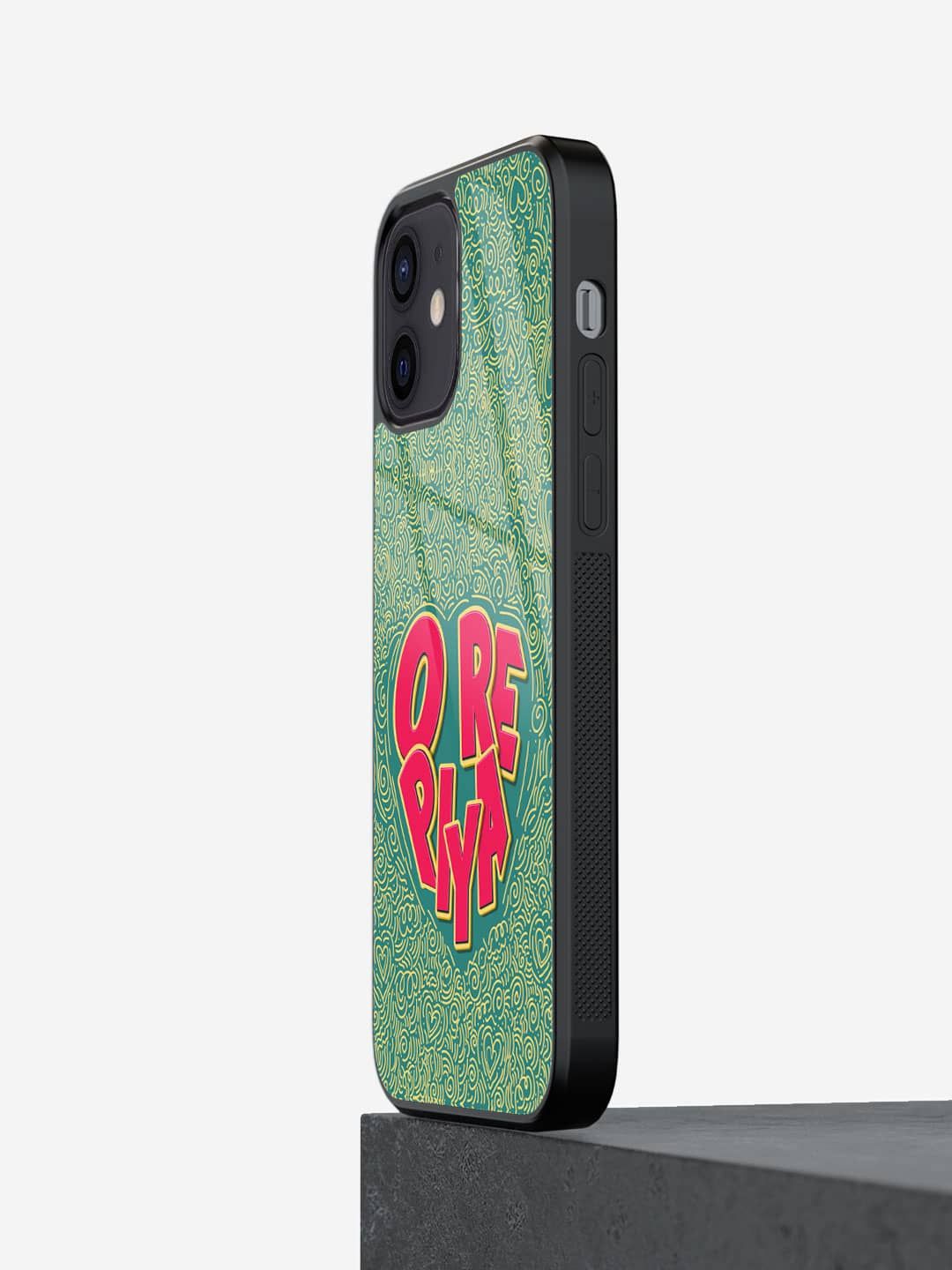 

macmerise Typography Printed iPhone 12 Back Case Mobile Accessories, Green